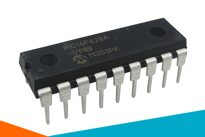 PIC16F628A I/P DIP18