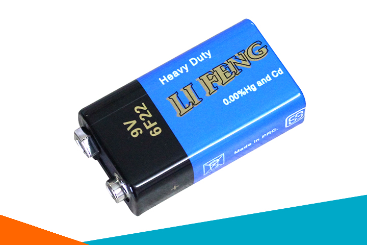 Pin-9V-LI-FENG
