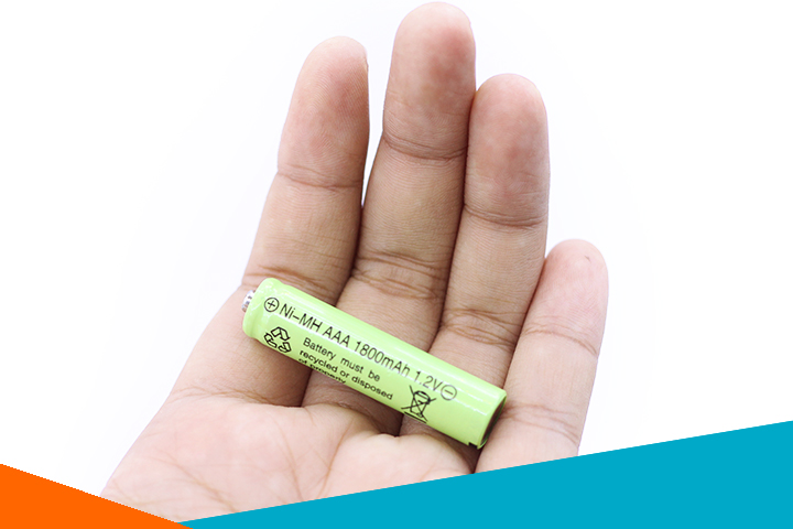 Ni-MH AAA 1800mAh 1.2V