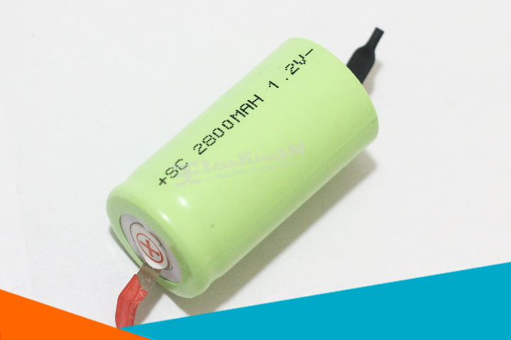 Pin Sạc Công Nghiệp SC 2800MAH 1.2V NiMh- NiCd