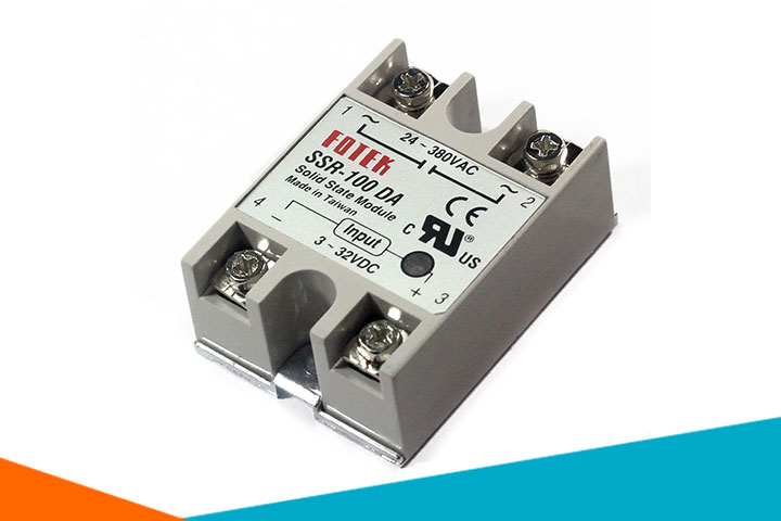 Relay Bán Dẫn Fotek SSR-100 DA