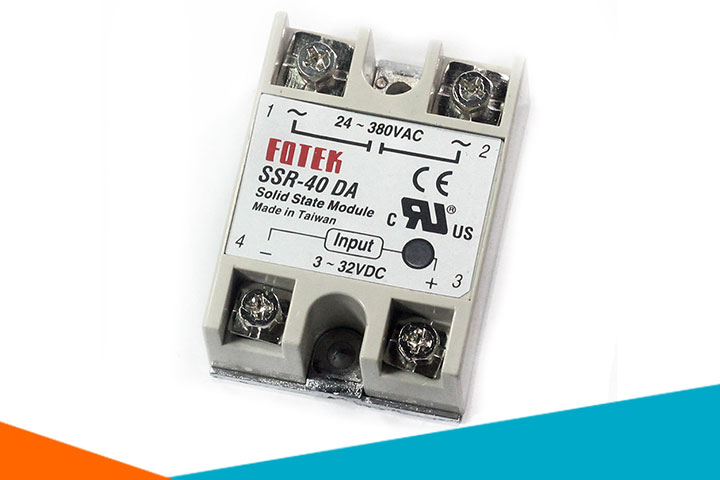 Relay Bán Dẫn Fotek SSR-40 DA