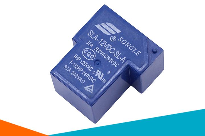 Relay Songle SLA 30A - 12V