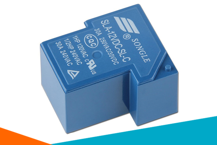 Relay Songle SLA 30A - 5V 4 Chân