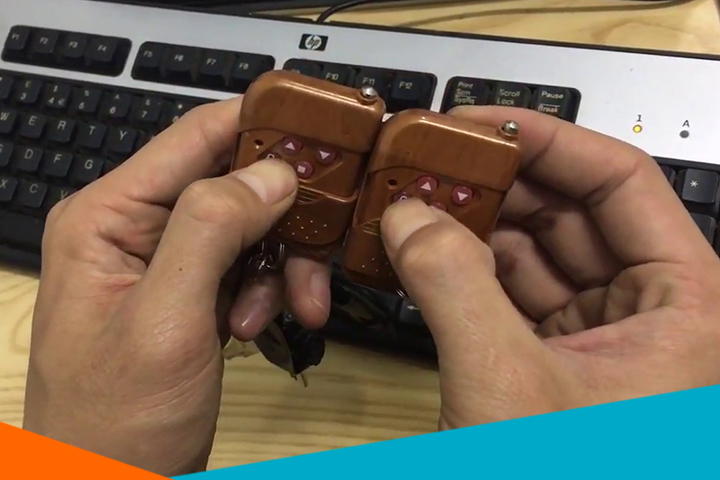 Remote Học Lệnh RF