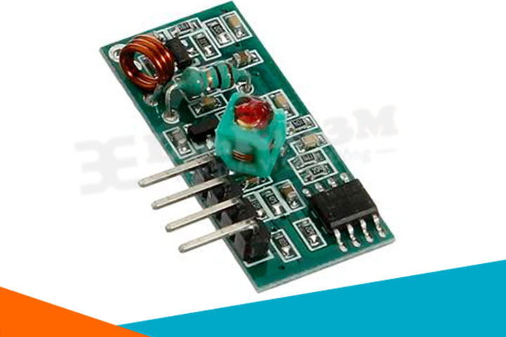 Module thu RF 433Mhz