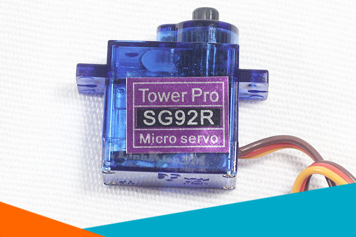 Servo sg92R được tích hợp sẵn Driver điều khiển động cơ