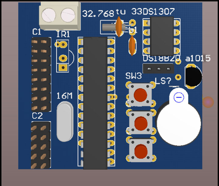 Sơ đồ lắp linh kiện top