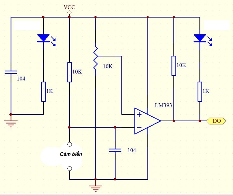 Module Cảm Biến Ánh Sáng 