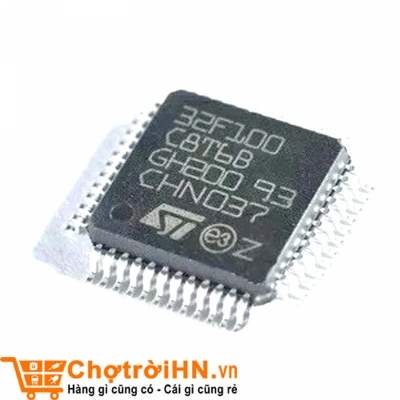 STM32F100C8T6B 48LQFP