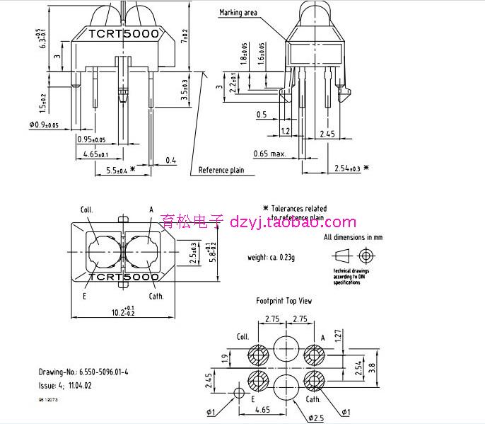 led-hồng-ngoại-tcrt5000