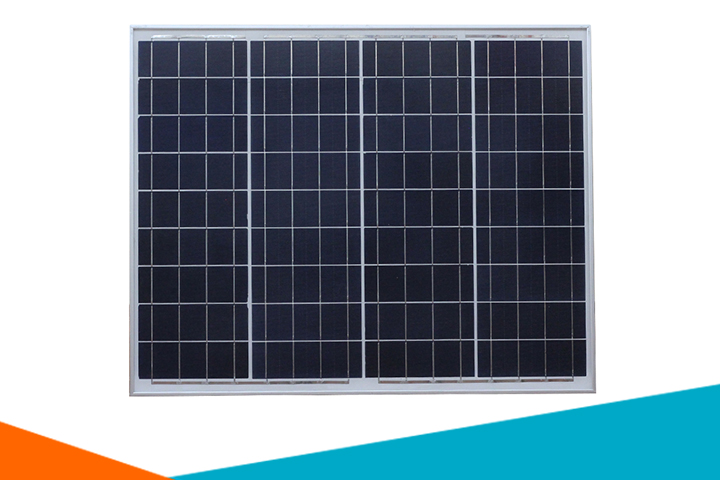 Tấm Pin Năng Lượng Mặt Trời 12V 55W