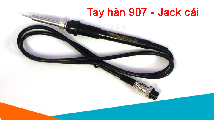 Tay hàn nhiệt 907 - jack cái