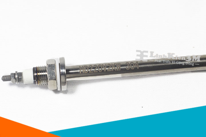 Đầu ốc vít Thanh Điện Trở Chữ U 220V-Nấu Nước