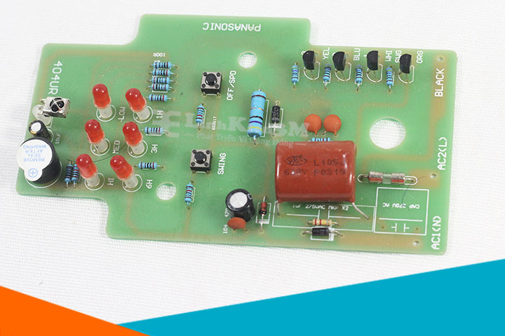 Mach Quạt Treo Tường Panasonic