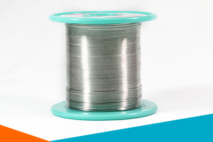 Thiếc Hàn AHF2-S4 0.6mm 500g sợi nhỏ