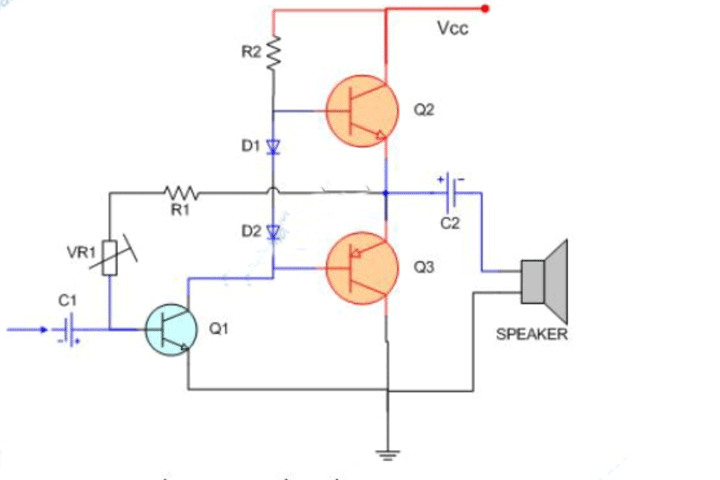 tổng hợp các mạch điện tử cơ bản- điện tử cơ bản