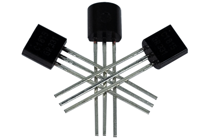 Transistor-NPN-C1815-0.15A-50V