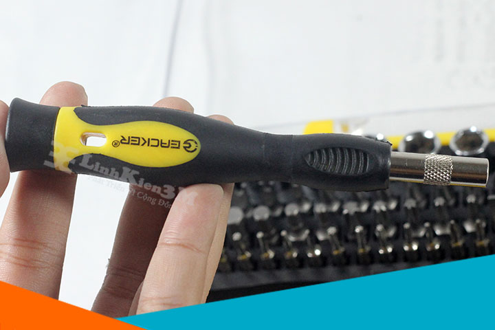 tay cầm tua vít mini