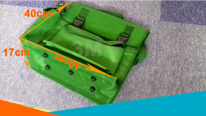 Kích thước của Túi đựng dụng cụ đa năng loại TO