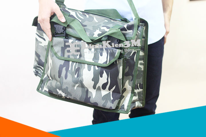 Túi Đựng Dụng Cụ Đa Năng Rằn Ri