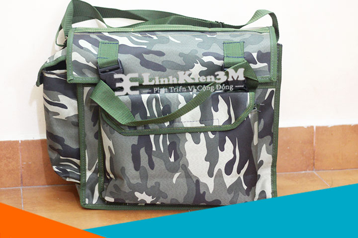 Túi Đựng Dụng Cụ Đa Năng Rằn Ri giá rẻ