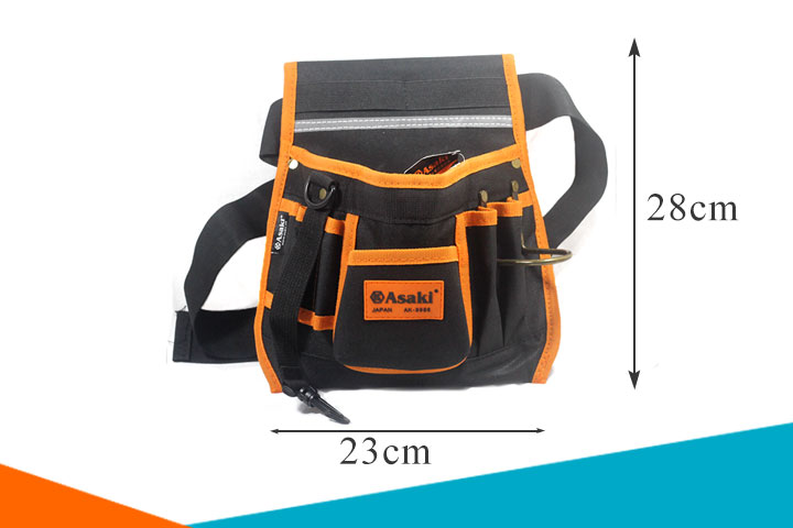 Túi-Đựng-Dụng-Cụ-Kĩ-Thuật-Asaki-AK-9986