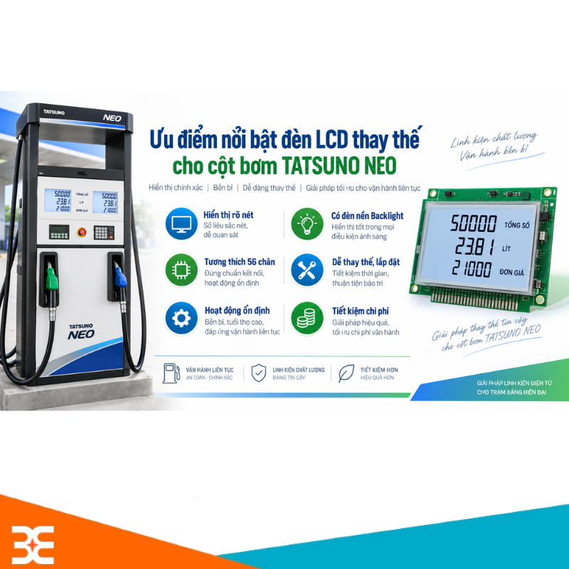 Ưu điểm nổi bật đèn LCD