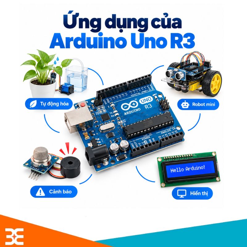 Ứng dụng của Arduino Uno R3