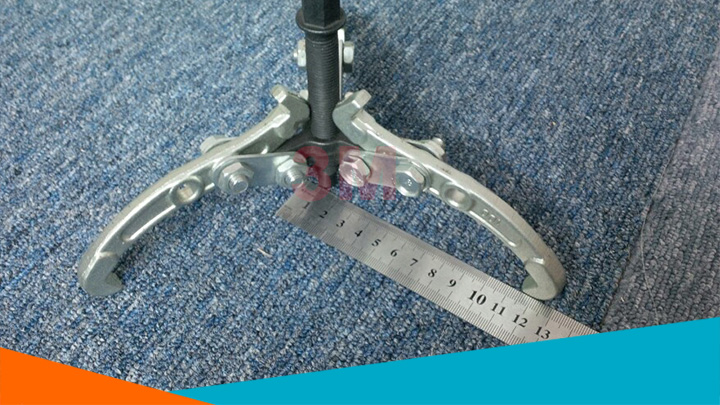 Độ rộng 3 càng của vảm cảo tháo vòng bi bánh răng 4 inch