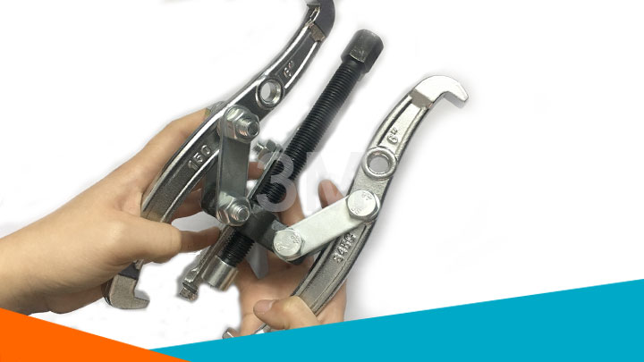 Vam cảo tháo vòng bi 3 càng 6 inch