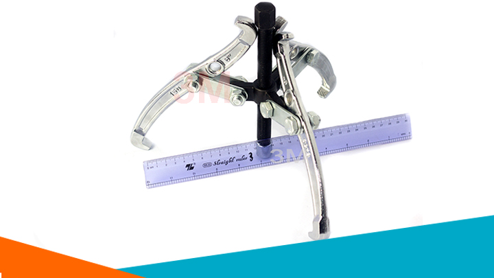 Độ mở rộng của vam cảo 3 càng 6 inch