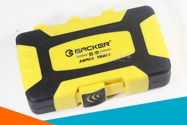 hộp  tua vít eacker 39 chi tiết