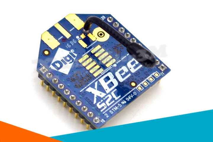 Module Thu Phát Xbee S2C 2.4Ghz