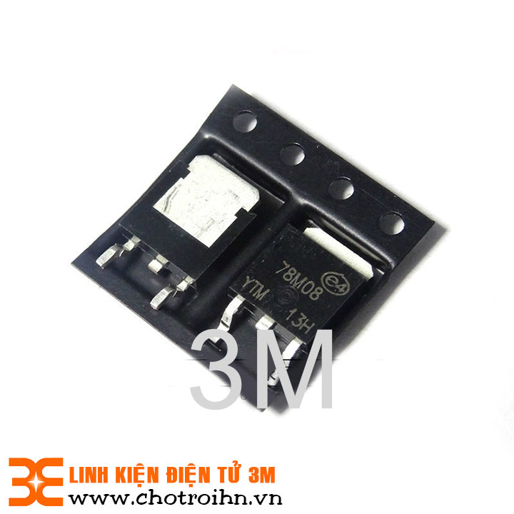 78M08 1.5A TO-252