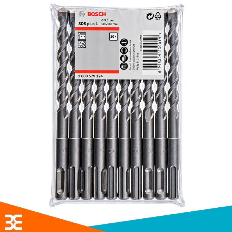 Bộ mũi khoan Bosch 10x160mm - 2608579124