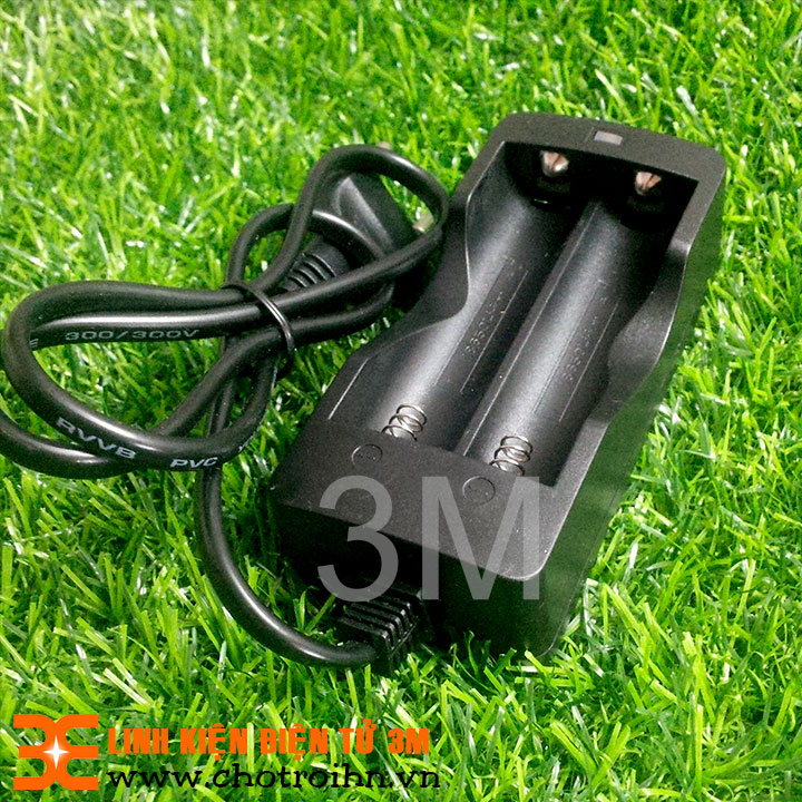 Bộ Sạc Pin 18650 2Pin
