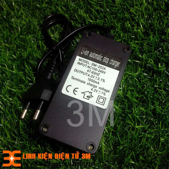 Bộ Sạc Pin 18650 đa năng