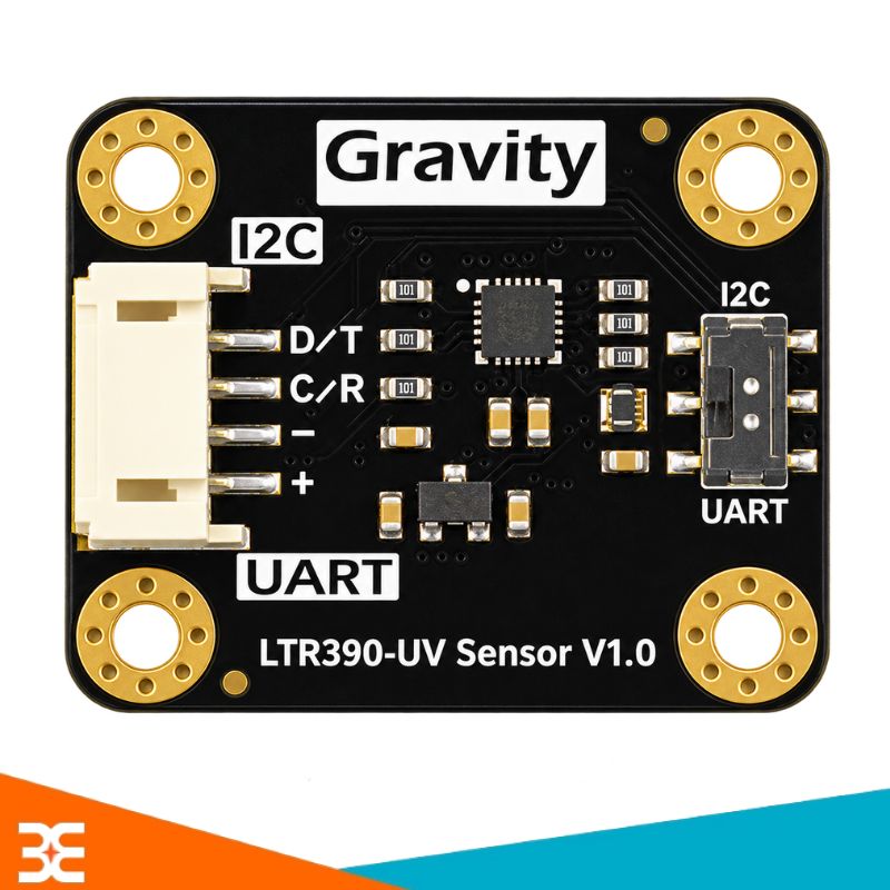 Cảm biến UV DFRobot LTR390 (280nm–430nm) - I2C/UART