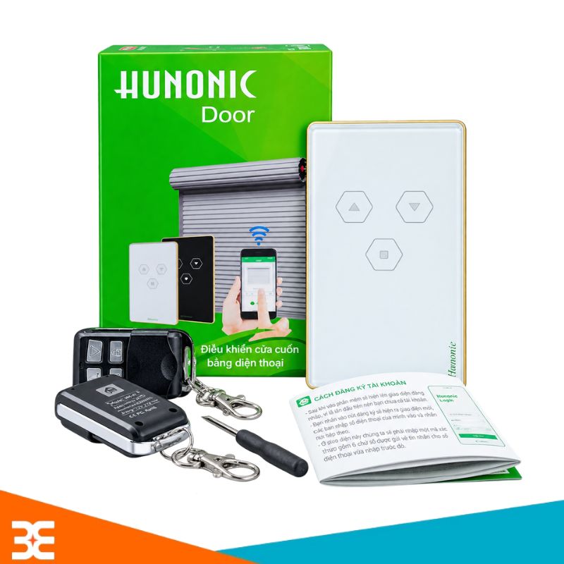 Các chức năng của Hunonic Door