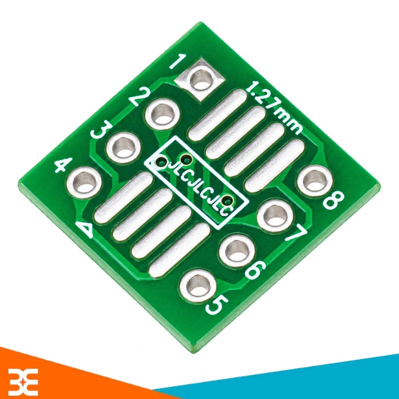 Đế Chuyển Đổi Chân IC PCB Adapter SOP Sang DIP