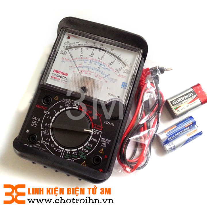 Đồng Hồ Kim Sanwa YX-360TRe