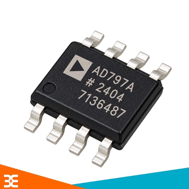 IC OP-AMP AD797 SOIC-8 Chân Dán