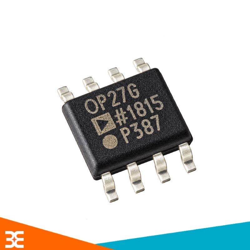 IC OP-AMP OP27 SOIC-8 Chân Dán