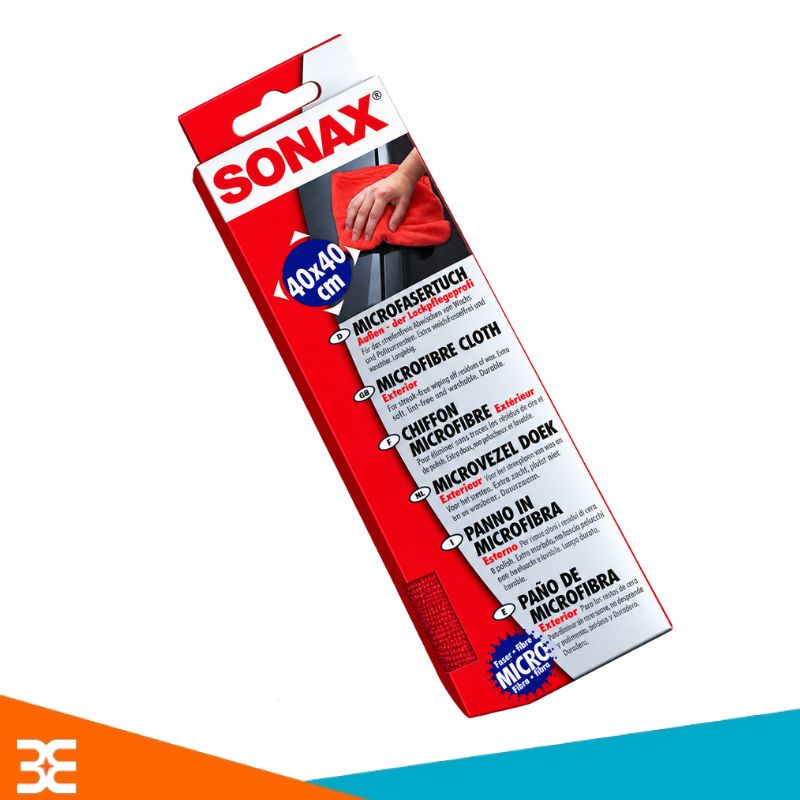 Công dụng của khăn lau xe Sonax Microfibre Cloth Exterior