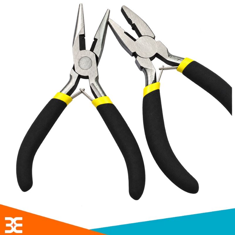 Ứng dụng của Kìm mỏ nhọn loại nhỏ 4 inch
