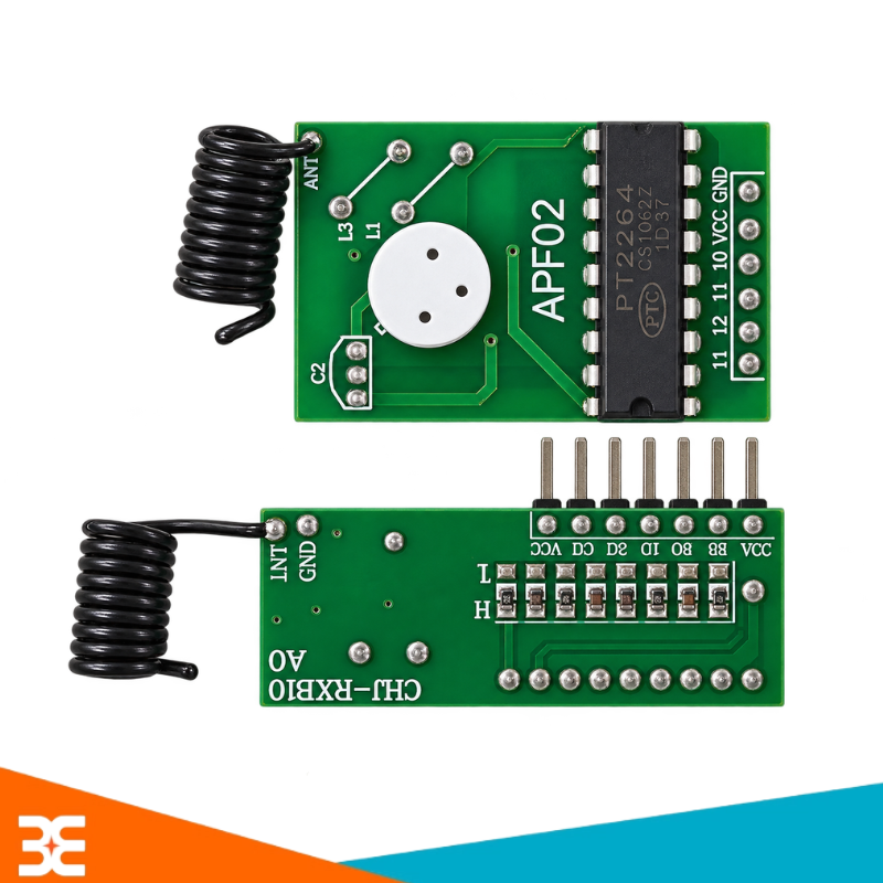 Ứng dụng của Module phát RF 315MHz PT2262