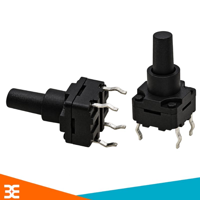 Ứng dụng của Nút Nhấn Tact Switch 4 Chân 8x8x8mm DIP
