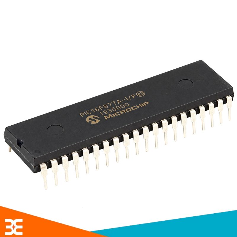 Thông Số Kỹ Thuật PIC16F877A-I/P DIP40