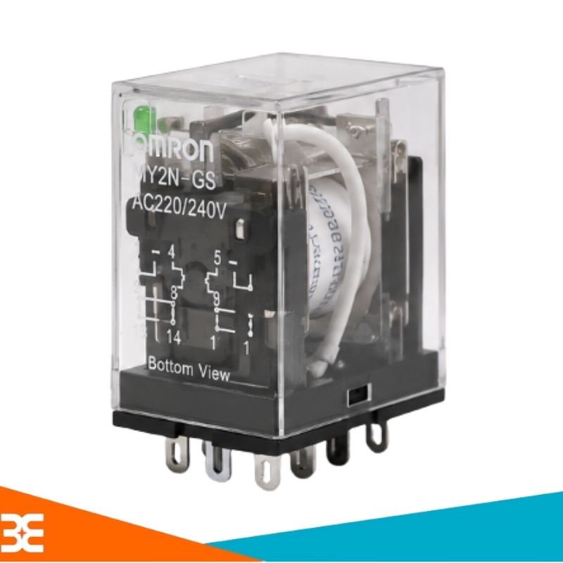 Ứng dụng của Omron MY2N-GS AC220/240